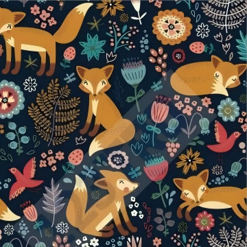狐狸插画侵权