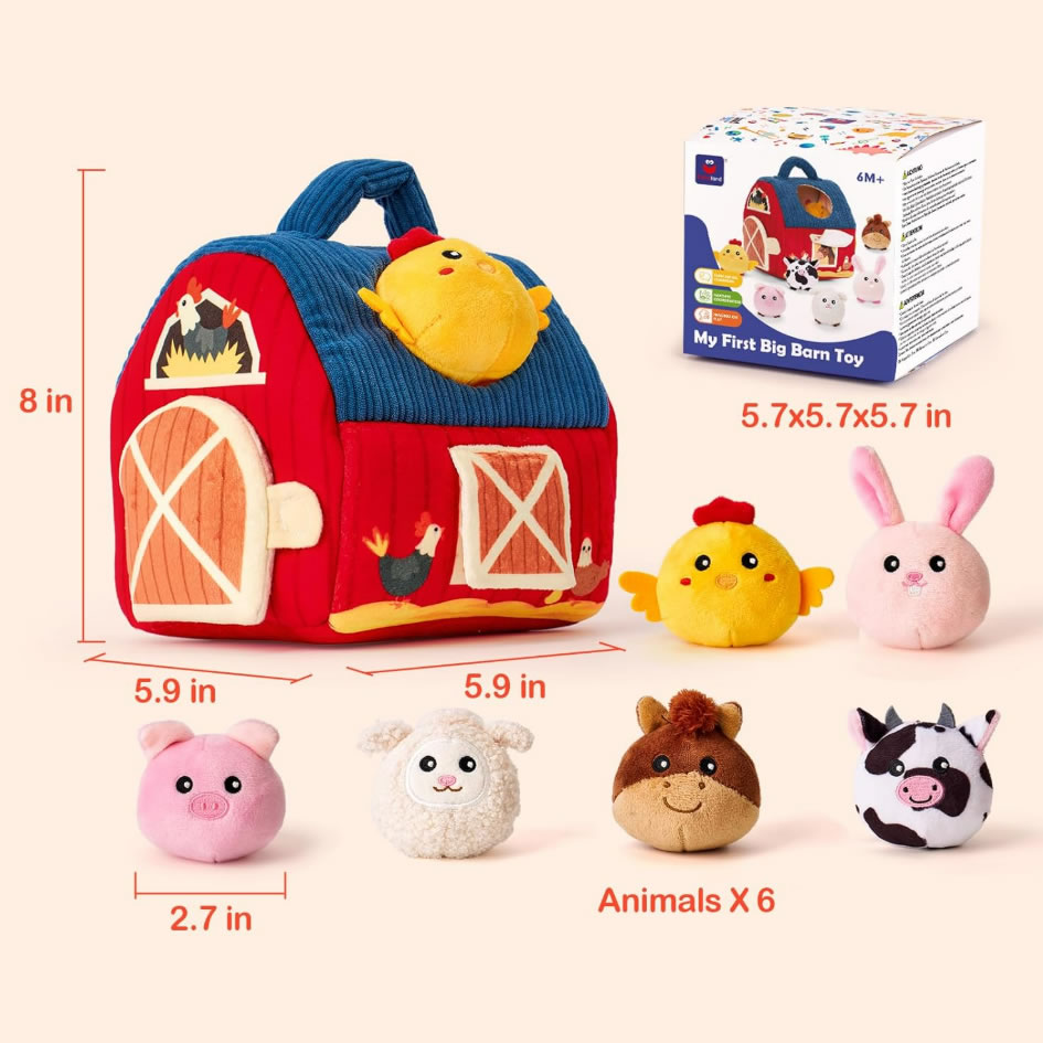 可爱动物农舍