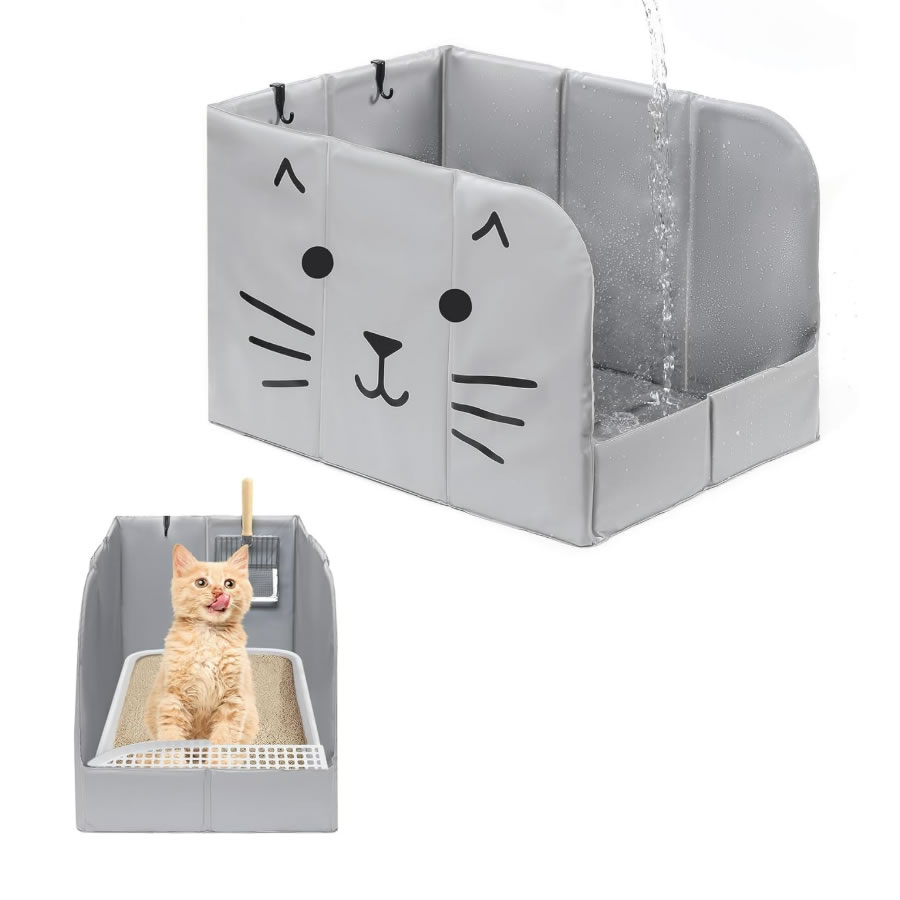 猫砂盆围栏