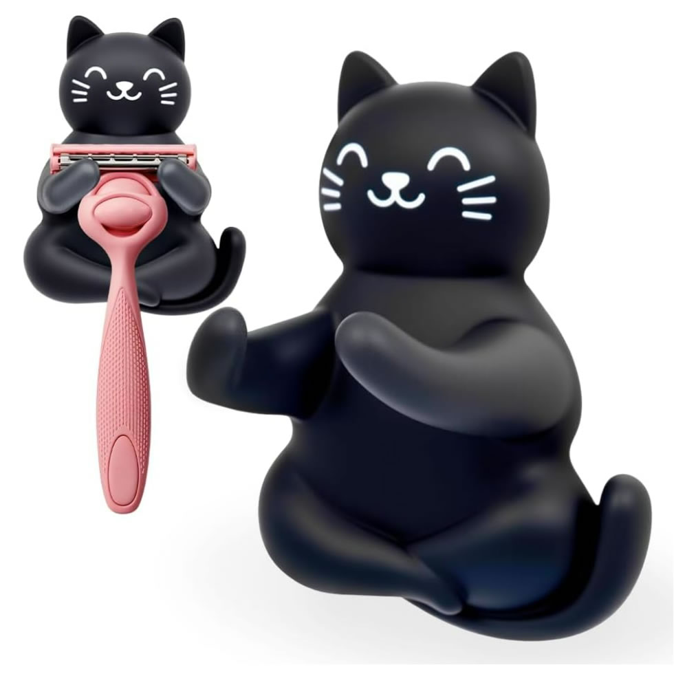 猫咪剃须刀架